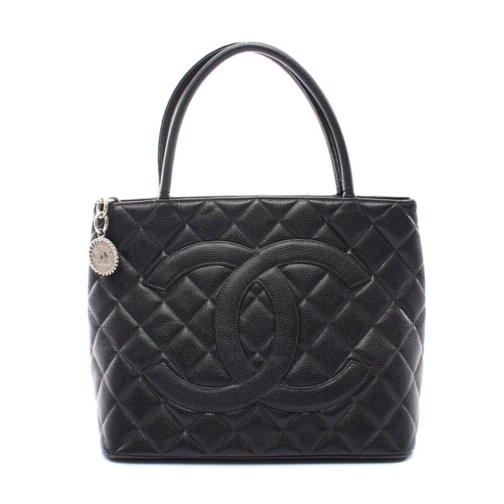 Chanel Caviar Skin Tote Bag